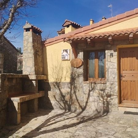 Barajas de Gredos Tinao De Gredosヴィラ エクステリア 写真
