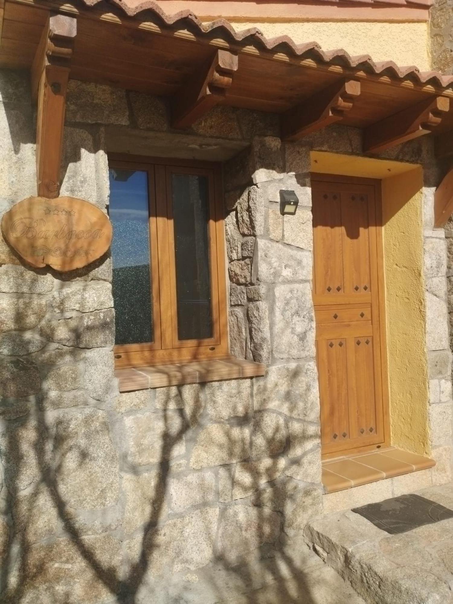 Barajas de Gredos Tinao De Gredosヴィラ エクステリア 写真