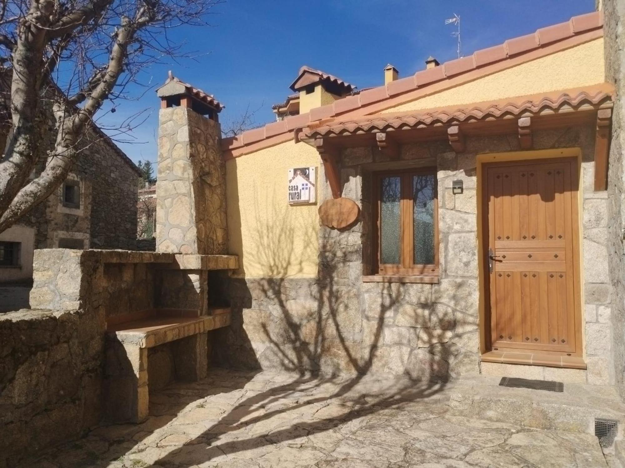 Barajas de Gredos Tinao De Gredosヴィラ エクステリア 写真