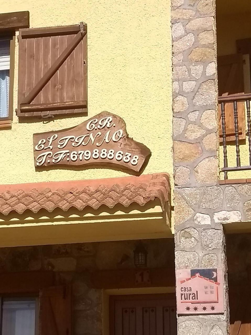 Barajas de Gredos Tinao De Gredosヴィラ エクステリア 写真